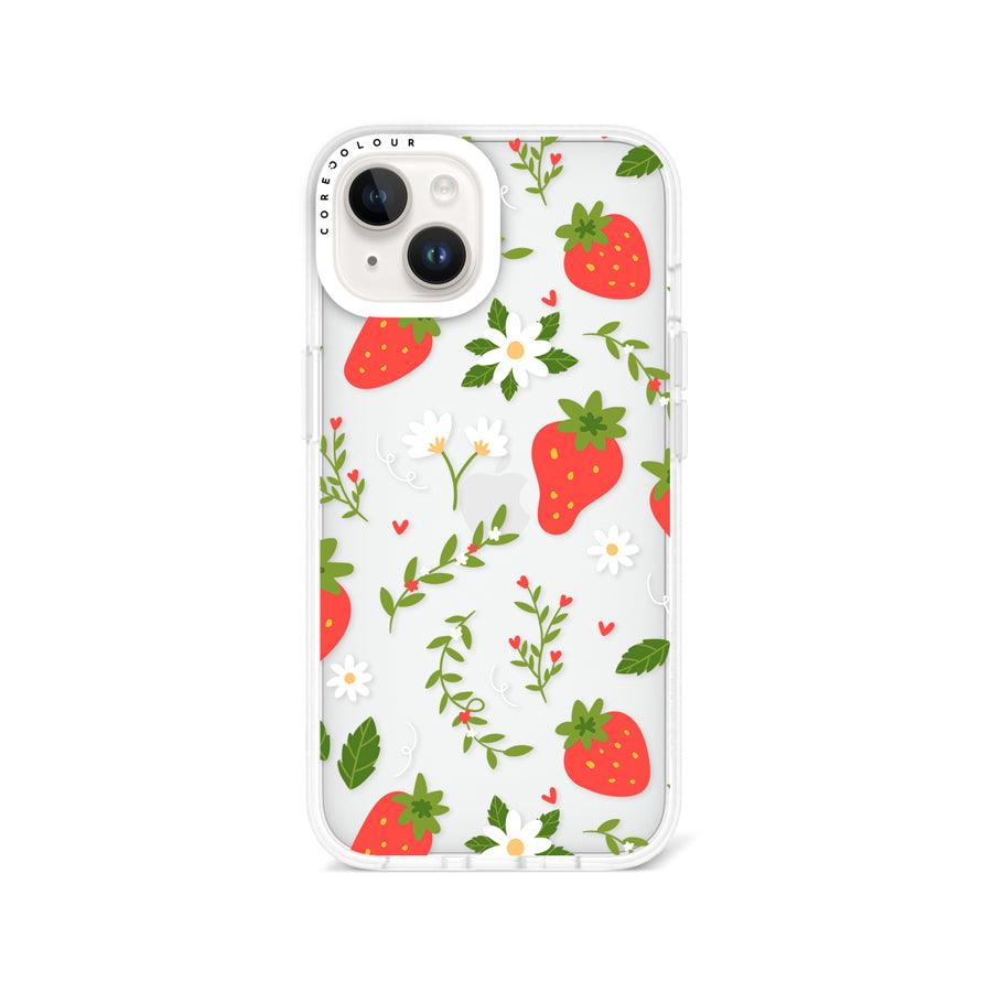 iPhone 13 Strawberry Flower Phone Case - CORECOLOUR AU