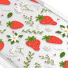 iPhone 13 Strawberry Flower Phone Case MagSafe Compatible - CORECOLOUR AU