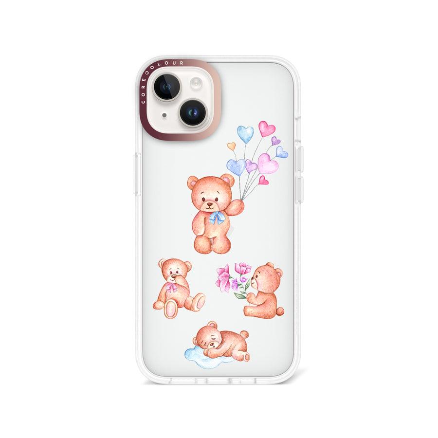 iPhone 13 Teddy Bear Friends Phone Case - CORECOLOUR AU