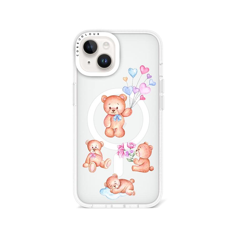 iPhone 13 Teddy Bear Friends Phone Case MagSafe Compatible - CORECOLOUR AU