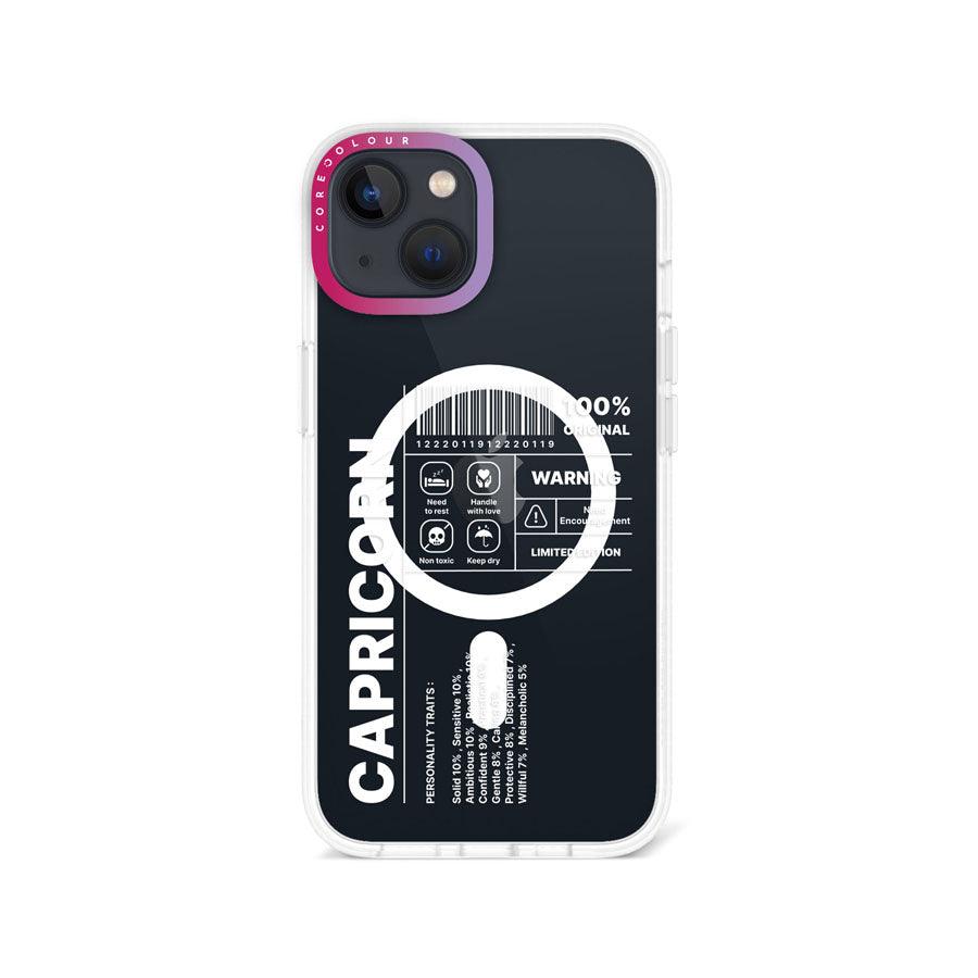 iPhone 13 Warning Capricorn Phone Case MagSafe Compatible - CORECOLOUR AU