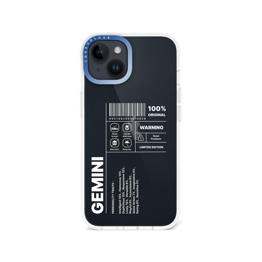 iPhone 13 Warning Gemini Phone Case - CORECOLOUR AU