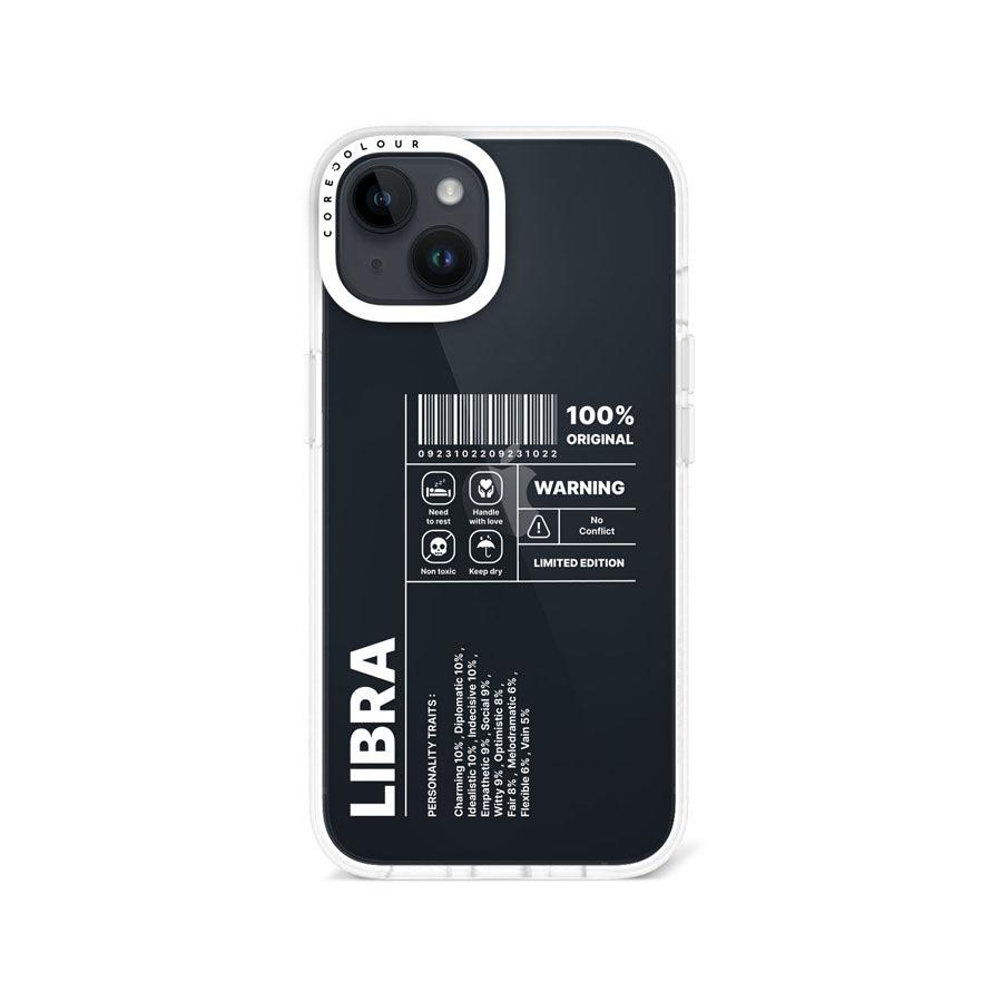iPhone 13 Warning Libra Phone Case - CORECOLOUR AU