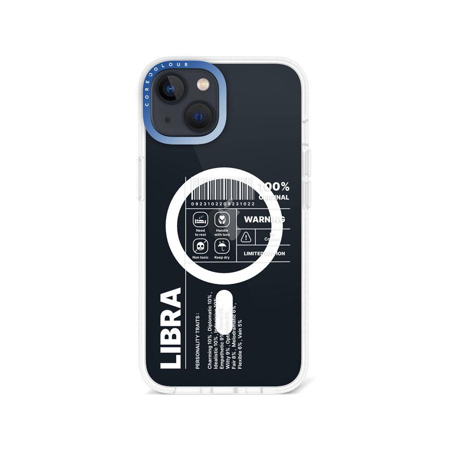 iPhone 13 Warning Libra Phone Case MagSafe Compatible - CORECOLOUR AU