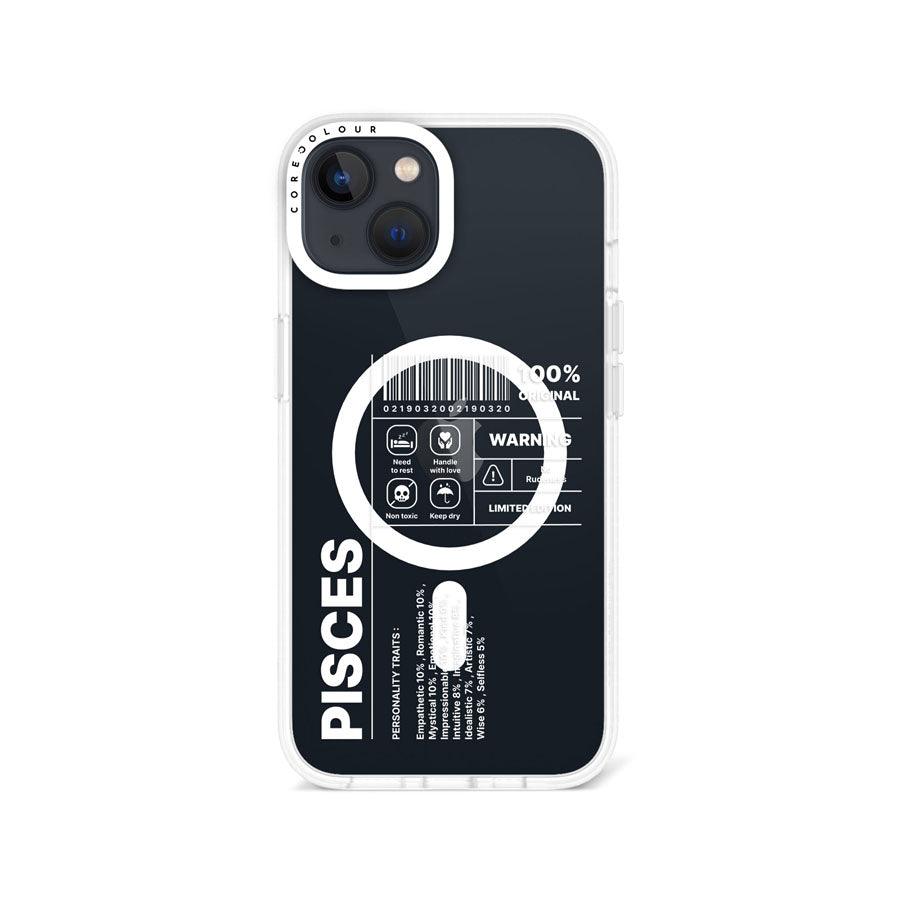 iPhone 13 Warning Pisces Phone Case MagSafe Compatible - CORECOLOUR AU