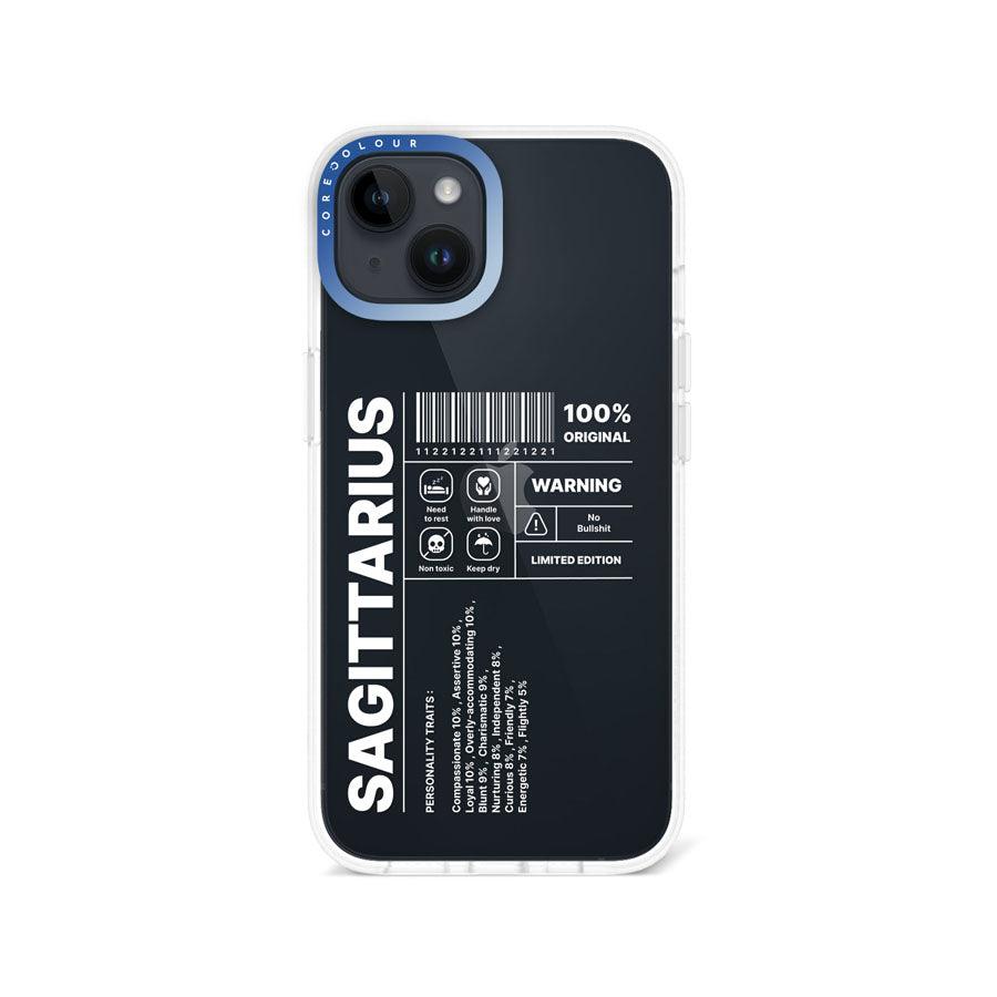 iPhone 13 Warning Sagittarius Phone Case - CORECOLOUR AU