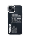 iPhone 13 Warning Virgo Phone Case - CORECOLOUR AU