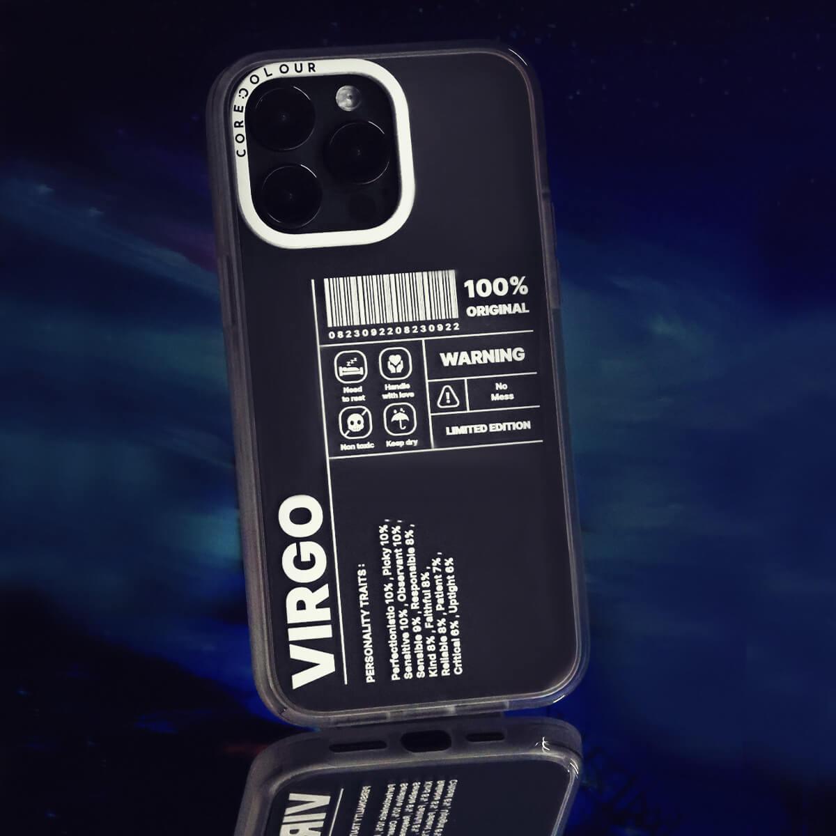 iPhone 13 Warning Virgo Phone Case - CORECOLOUR AU