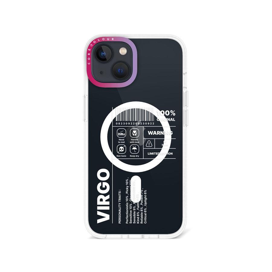 iPhone 13 Warning Virgo Phone Case MagSafe Compatible - CORECOLOUR AU