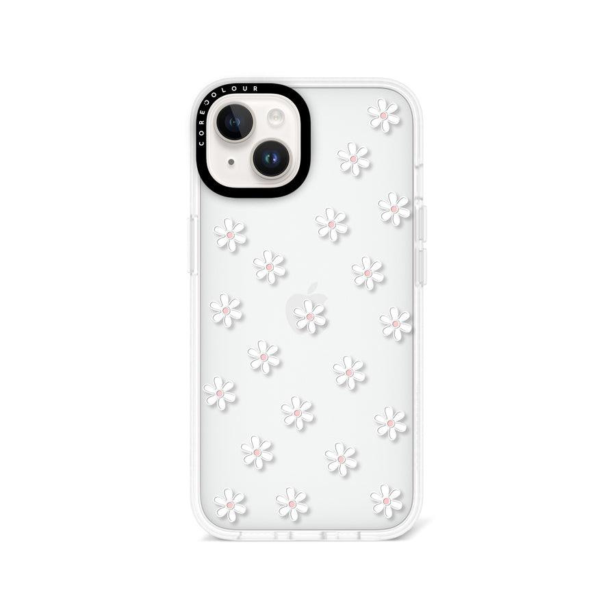 iPhone 13 White Flower Mini Phone Case - CORECOLOUR AU