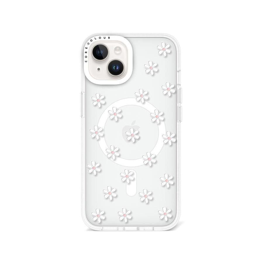 iPhone 13 White Flower Mini Phone Case MagSafe Compatible - CORECOLOUR AU