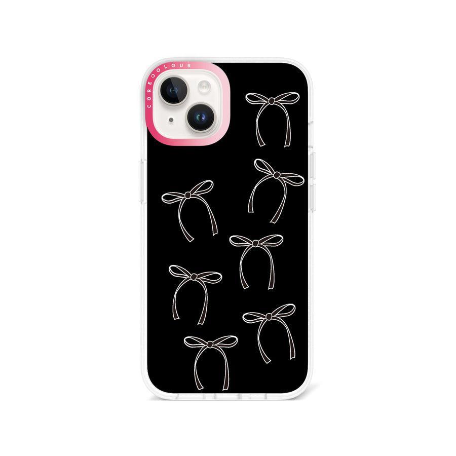 iPhone 13 White Ribbon Minimal Line Phone Case MagSafe Compatible - CORECOLOUR AU