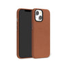 iPhone 14 Brown Genuine Leather Phone Case - CORECOLOUR AU