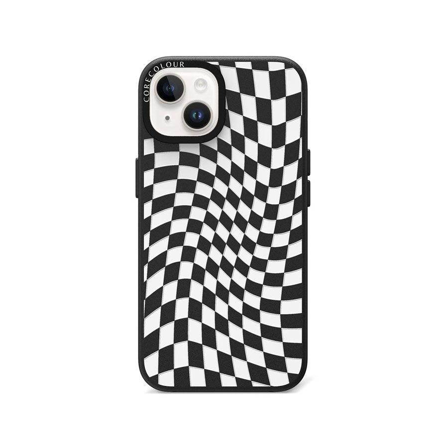 iPhone 14 Check Me Out Twisted Black Phone Case - CORECOLOUR AU