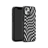 iPhone 14 Check Me Out Twisted Black Phone Case - CORECOLOUR AU