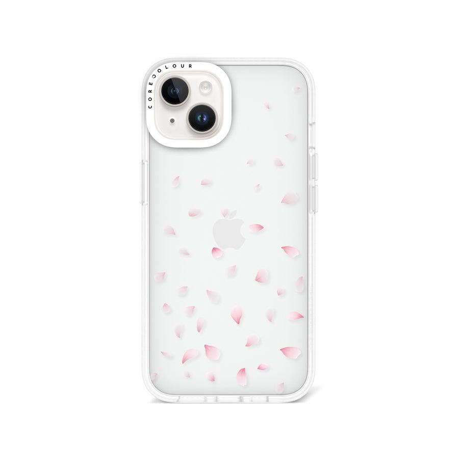 iPhone 14 Cherry Blossom Petals Phone Case - CORECOLOUR AU