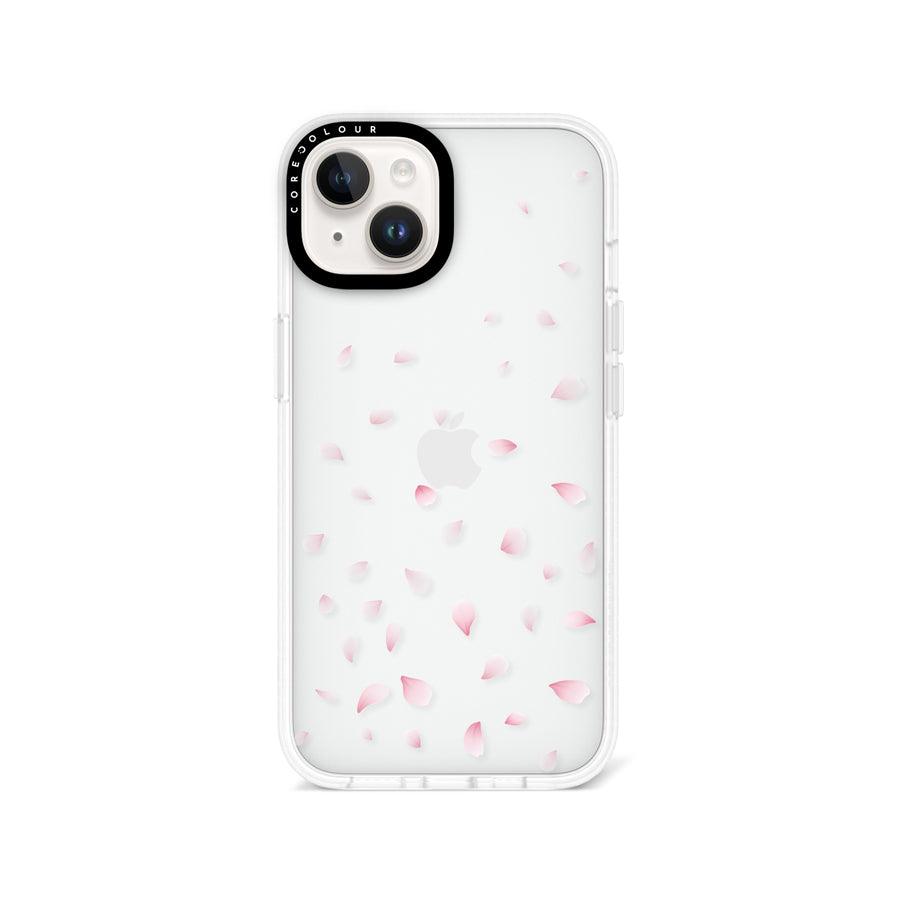 iPhone 14 Cherry Blossom Petals Phone Case - CORECOLOUR AU