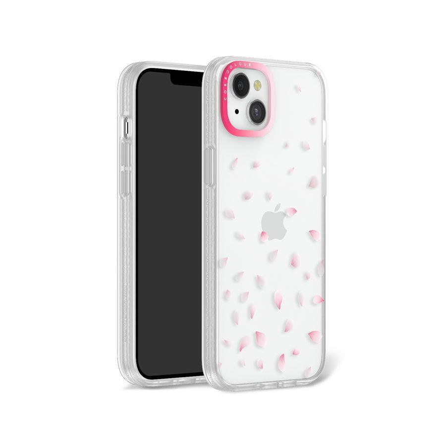 iPhone 14 Cherry Blossom Petals Phone Case MagSafe Compatible - CORECOLOUR AU