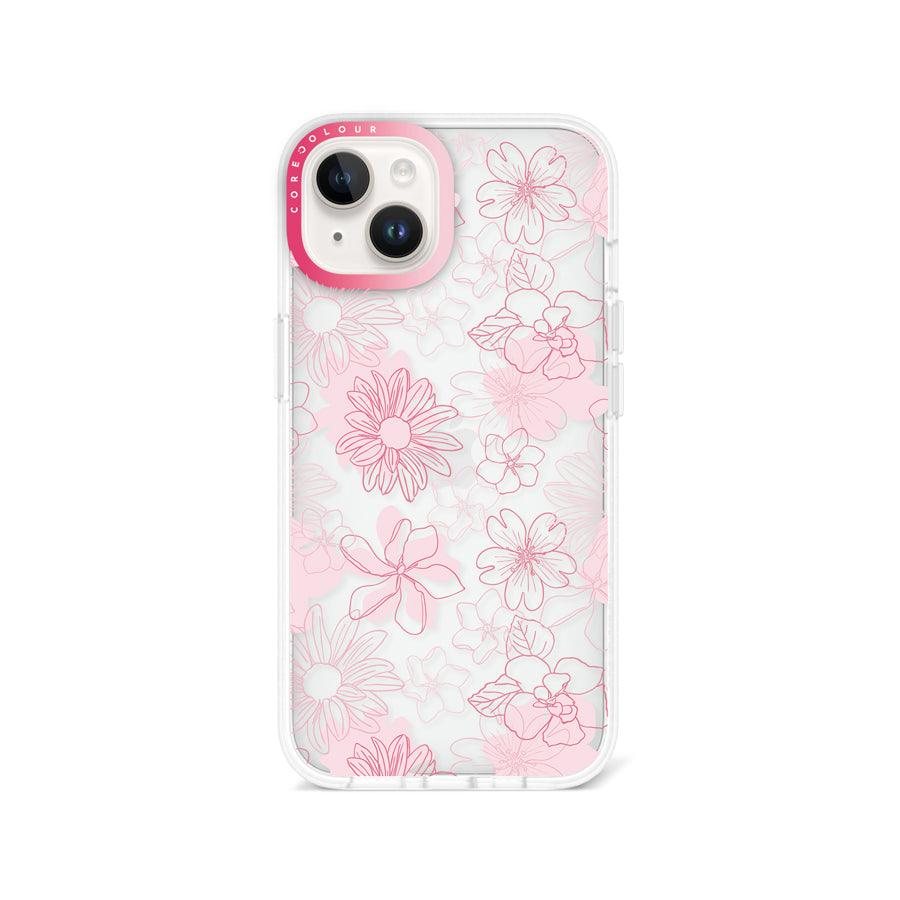 iPhone 14 Cherry Blossom Pink Phone Case - CORECOLOUR AU
