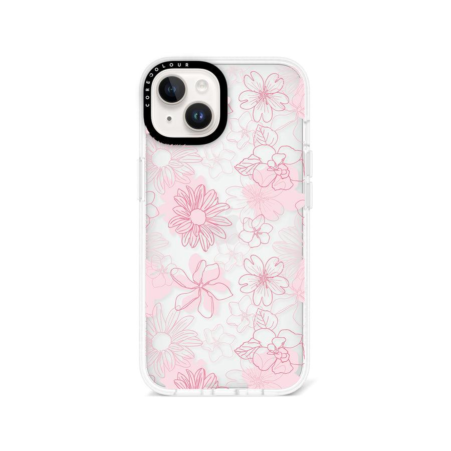 iPhone 14 Cherry Blossom Pink Phone Case - CORECOLOUR AU