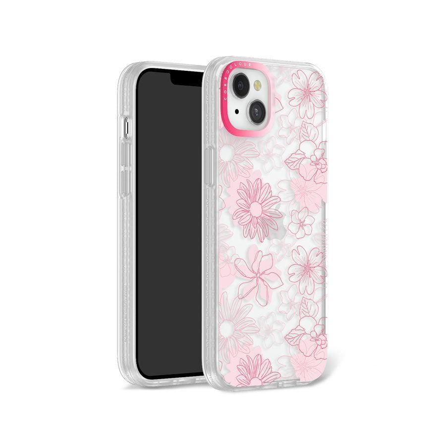 iPhone 14 Cherry Blossom Pink Phone Case MagSafe Compatible - CORECOLOUR AU