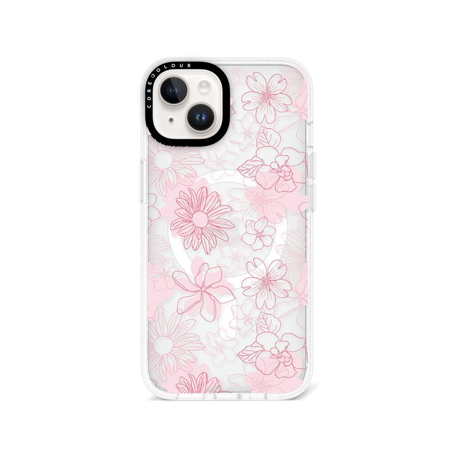 iPhone 14 Cherry Blossom Pink Phone Case MagSafe Compatible - CORECOLOUR AU