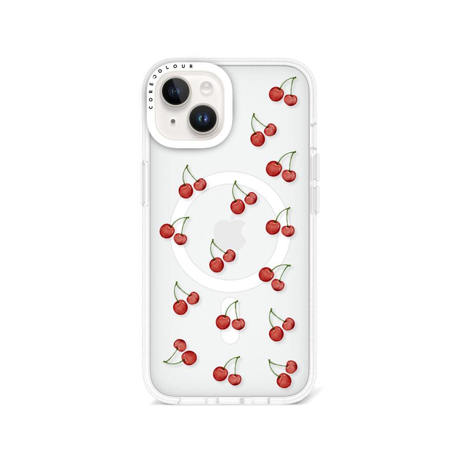iPhone 14 Cherry Mini Phone Case MagSafe Compatible - CORECOLOUR AU
