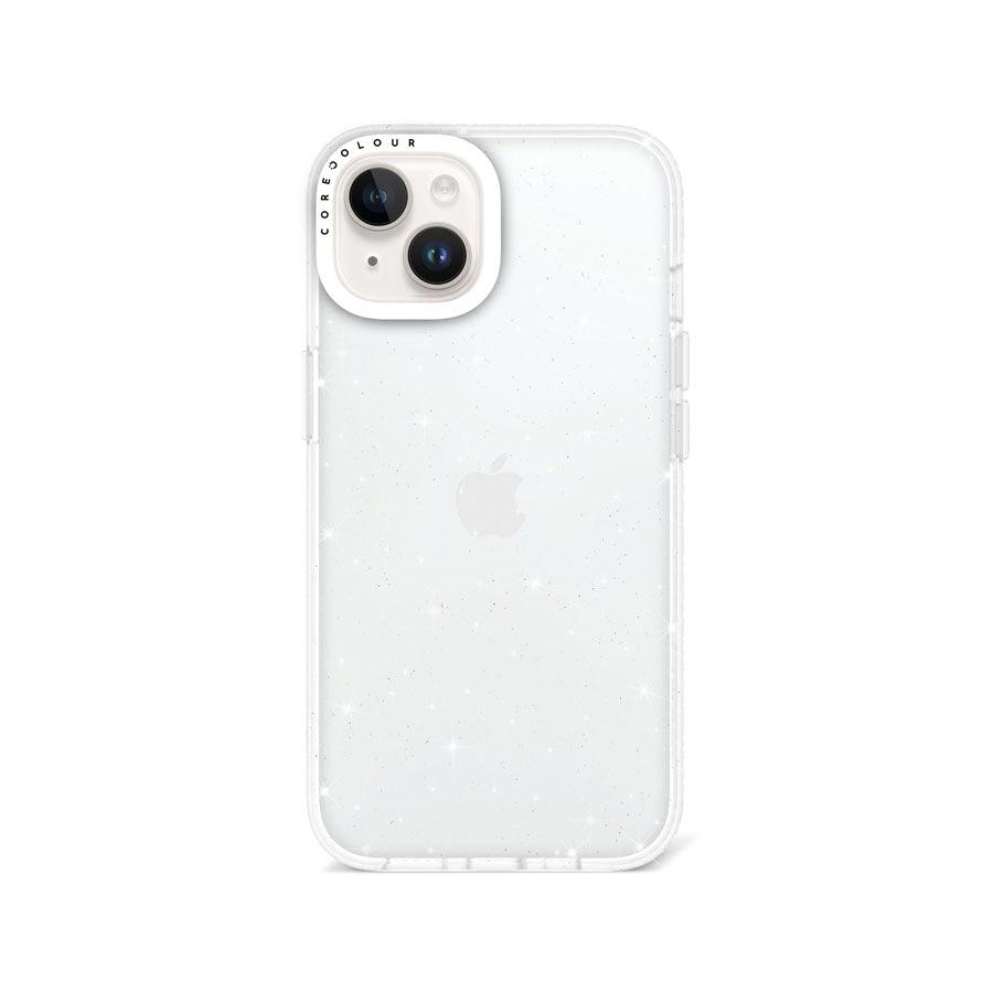 iPhone 14 Clear Glitter Phone Case - CORECOLOUR AU