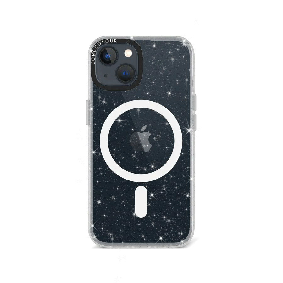 iPhone 14 Clear Glitter Phone Case MagSafe Compatible - CORECOLOUR AU