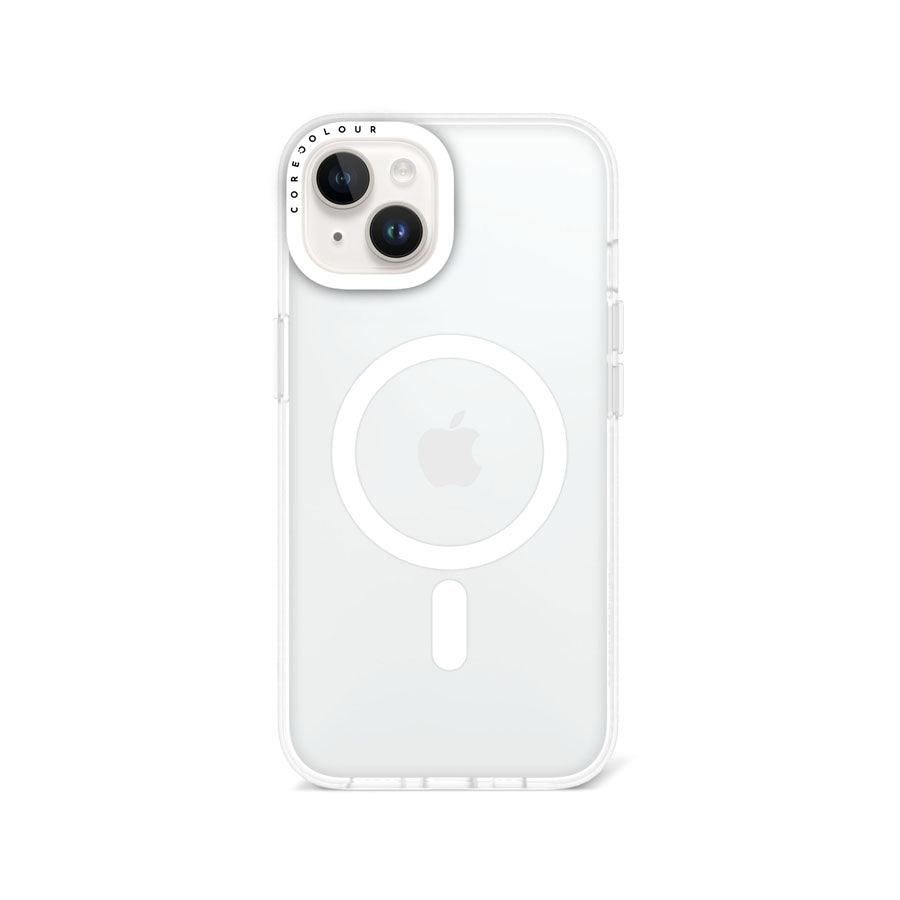 iPhone 14 Clear Phone Case MagSafe Compatible - CORECOLOUR AU