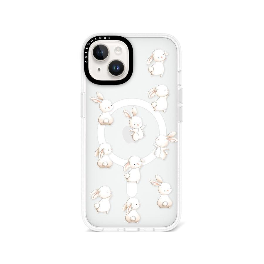 iPhone 14 Dancing Rabbit Phone Case MagSafe Compatible - CORECOLOUR AU