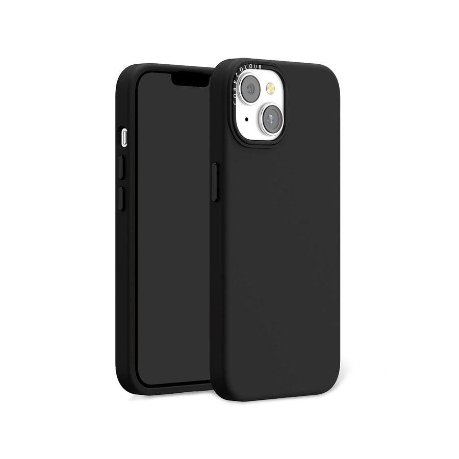 iPhone 14 Dark Darcy Silicone Phone Case - CORECOLOUR AU