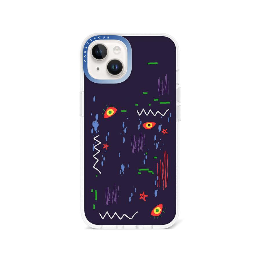 iPhone 14 Falling Thoughts Phone Case - CORECOLOUR AU