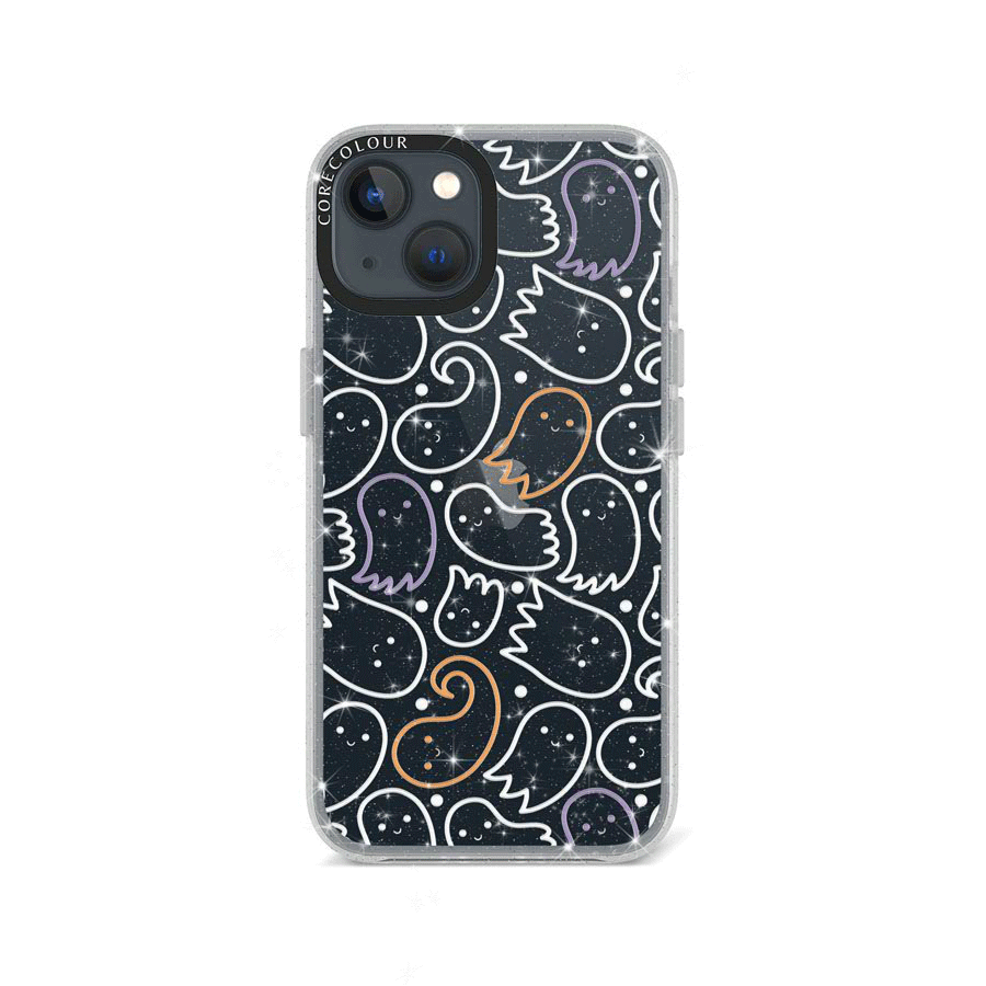 iPhone 14 Ghost Squad Glitter Phone Case - CORECOLOUR AU