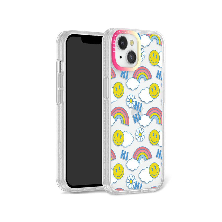 iPhone 14 Hi There! Rainbow Phone Case - CORECOLOUR AU