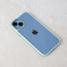 iPhone 14 Hint of Mint Clear Phone Case - CORECOLOUR AU