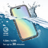 iPhone 14 IP68 Certified Waterproof Case - CORECOLOUR AU