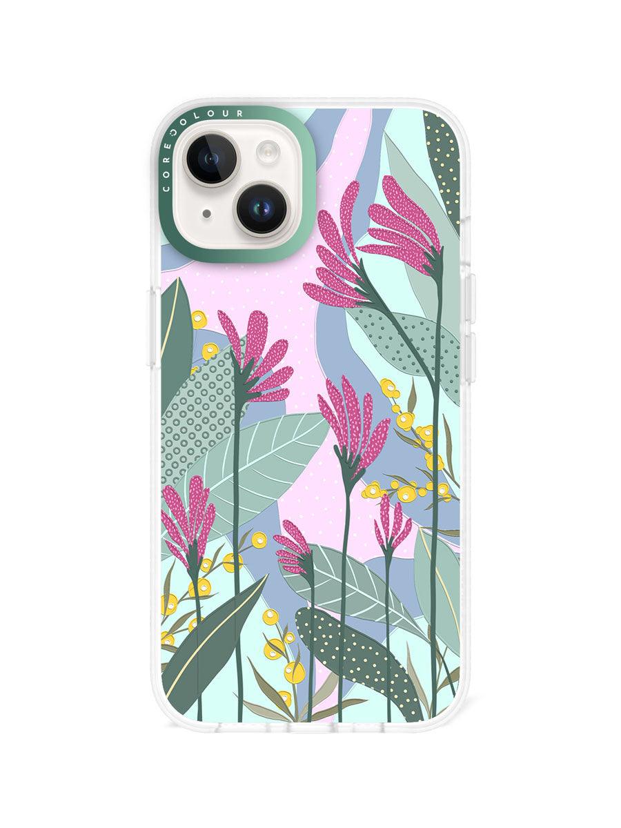 iPhone 14 Kangaroo Paws Phone Case - CORECOLOUR AU