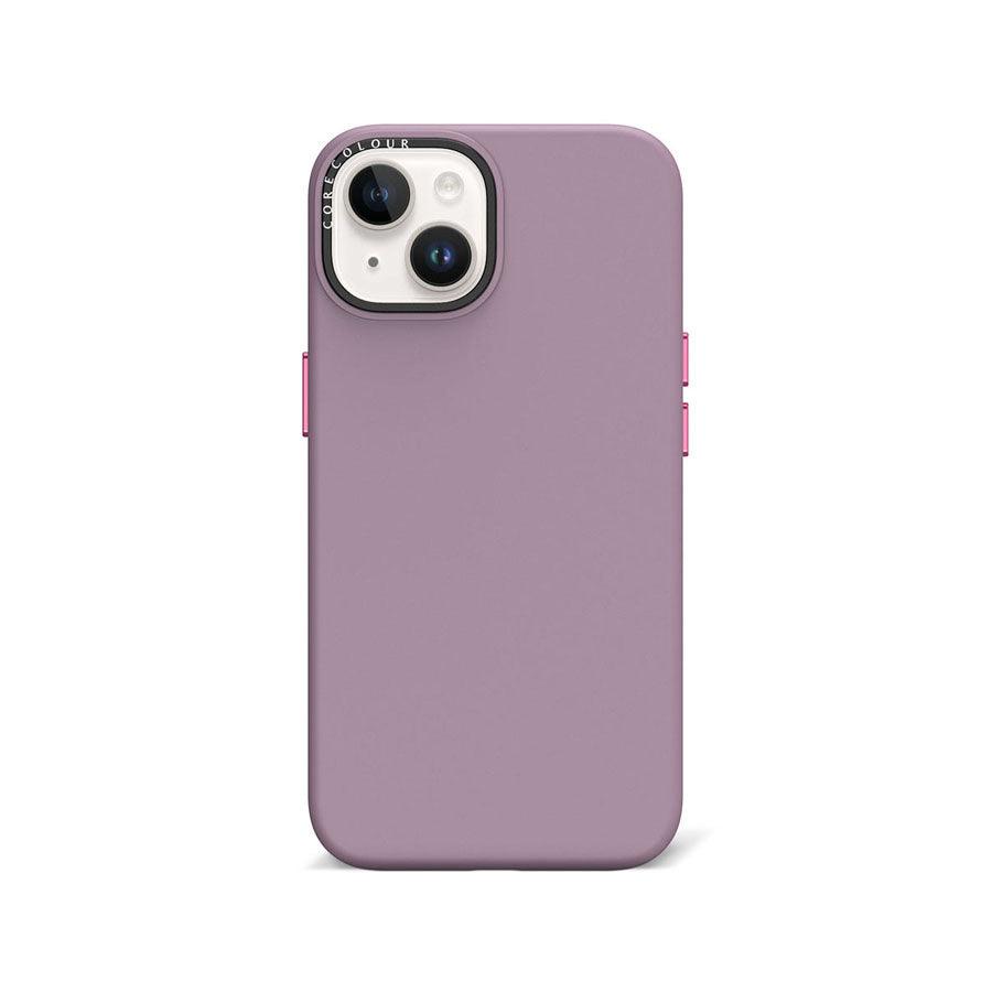 iPhone 14 Maiden Mauve Silicone Phone Case - CORECOLOUR AU