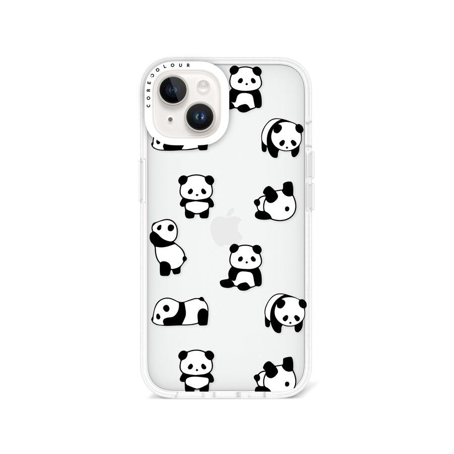 iPhone 14 Moving Panda Phone Case - CORECOLOUR AU
