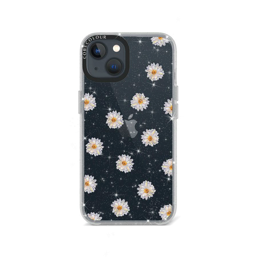 iPhone 14 Oopsy Daisy Glitter Phone Case - CORECOLOUR AU