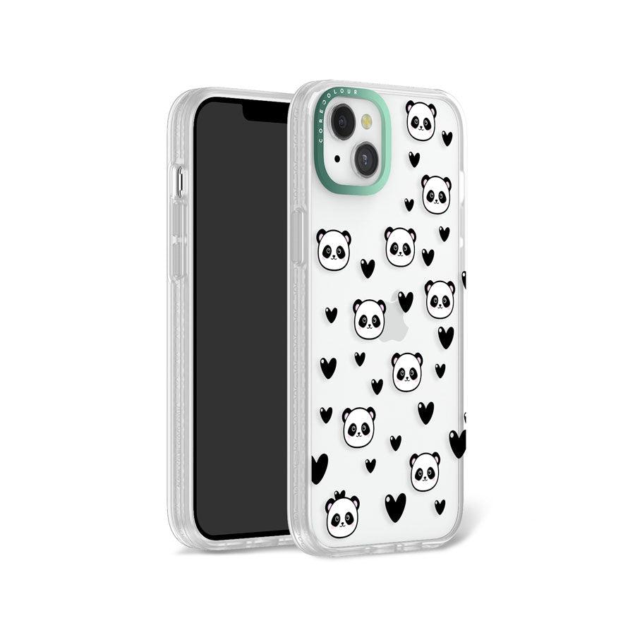 iPhone 14 Panda Heart Phone Case - CORECOLOUR AU