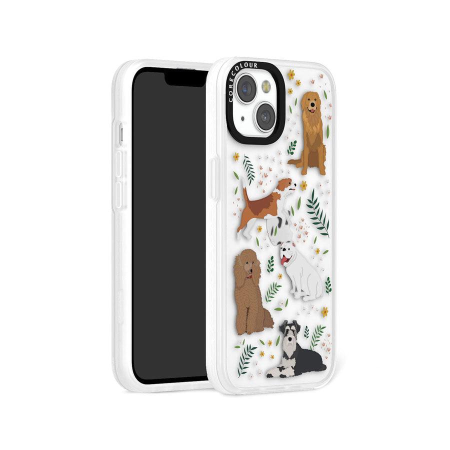 iPhone 14 Paw-sitive Pals Phone Case - CORECOLOUR AU