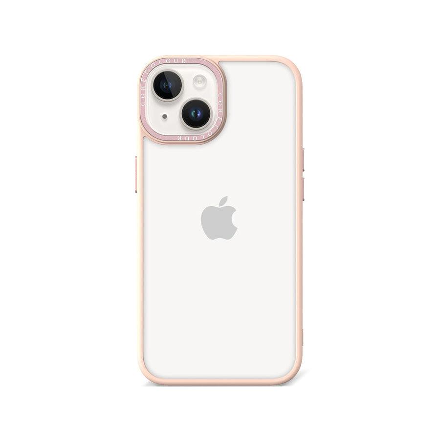 iPhone 14 Pink Lemonade Clear Phone Case - CORECOLOUR AU