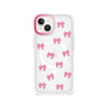 iPhone 14 Pink Ribbon Bow Mini Phone Case MagSafe Compatible - CORECOLOUR AU