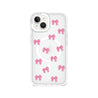 iPhone 14 Pink Ribbon Bow Mini Phone Case MagSafe Compatible - CORECOLOUR AU