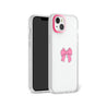 iPhone 14 Pink Ribbon Bow Phone Case - CORECOLOUR AU