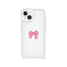 iPhone 14 Pink Ribbon Bow Phone Case - CORECOLOUR AU