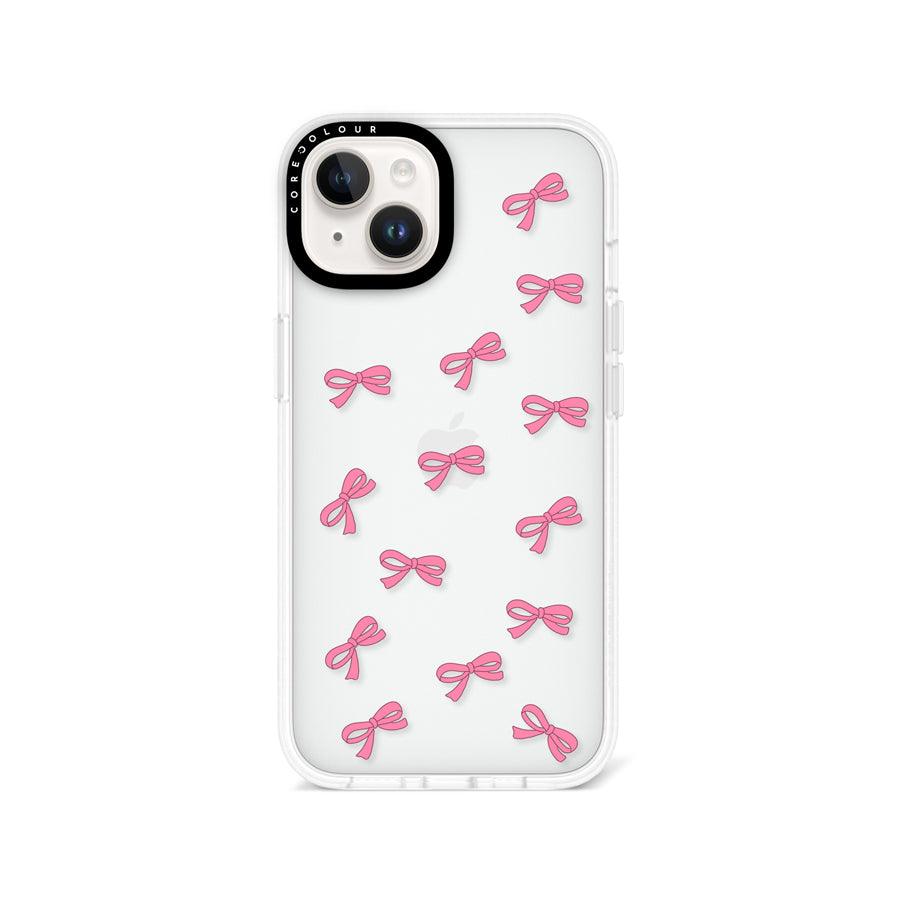 iPhone 14 Pink Ribbon Mini Phone Case - CORECOLOUR AU