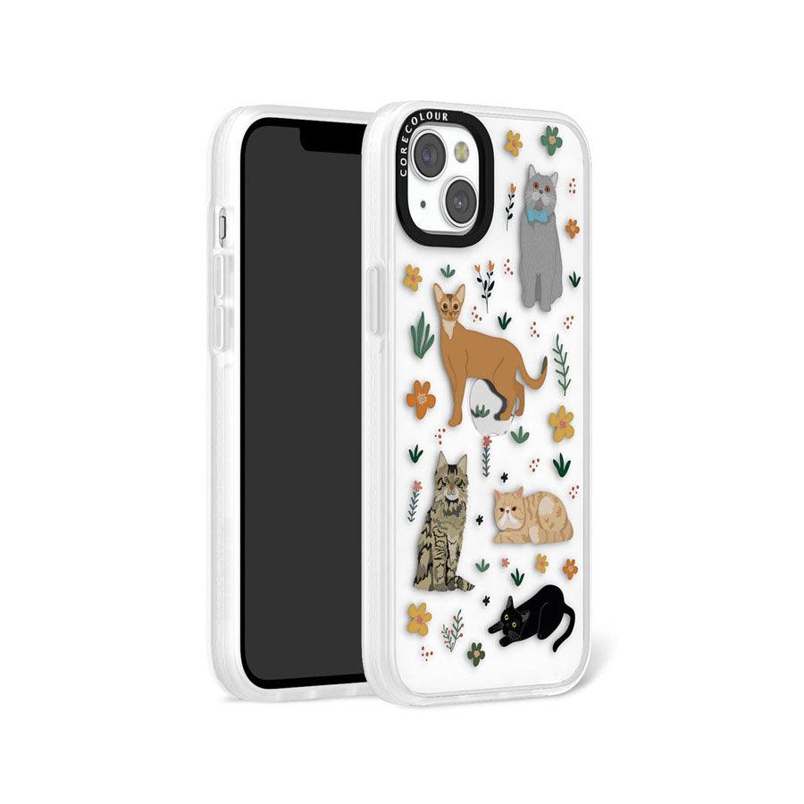 iPhone 14 Plus A Purr-fect Day Phone Case Magsafe Compatible - CORECOLOUR AU